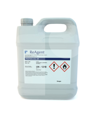Isopropyl Alcohol Analytical Use 2.5L packsize 2