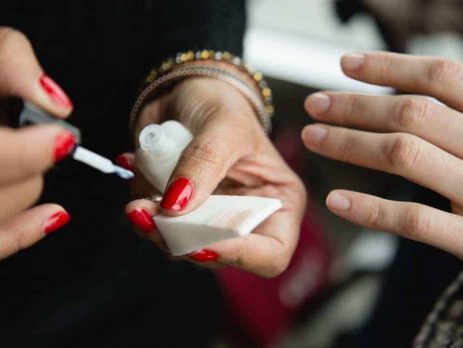 Adding nail polish remover thin out older lacquers