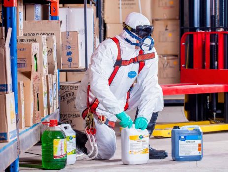Is Ethanol Hazardous wear protective safety gear