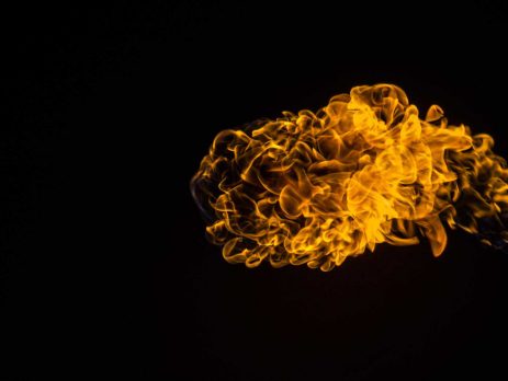 Ball of fire