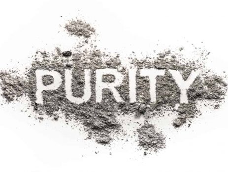 Graphic of the word PURITY