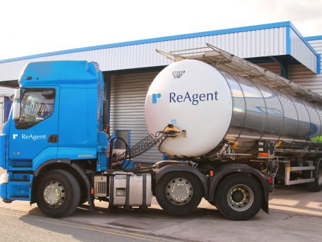 ReAgent water tanker