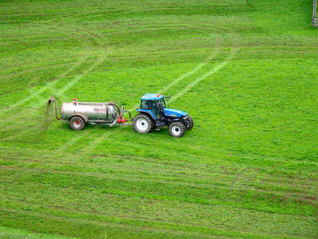 Nitric acid is used in fertilisers