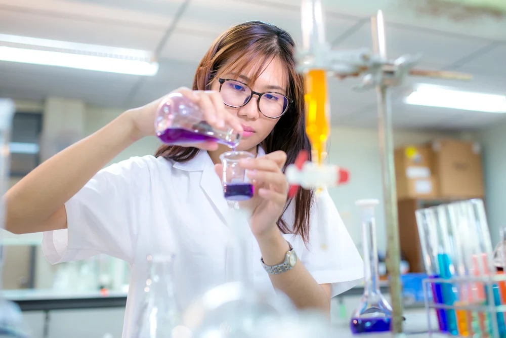 A level chemistry gives you a good grounding in chemistry basics