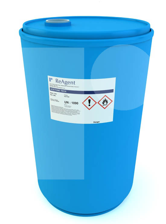 Acetone General Use 220L packsize