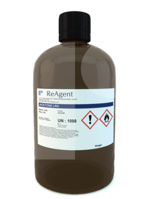 Acetone Laboratory Use 2.5L packsize