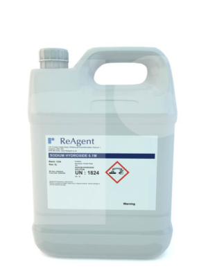 Caustic Soda 0.1M 0.1N 5L packsize
