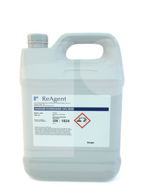 Caustic Soda 10 ww 5L packsize