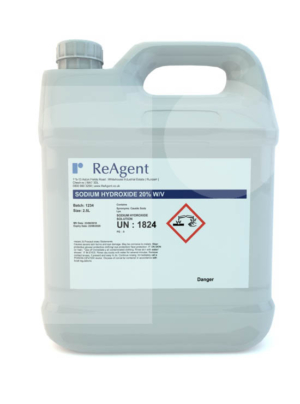 Caustic Soda 20 wv 2.5L packsize