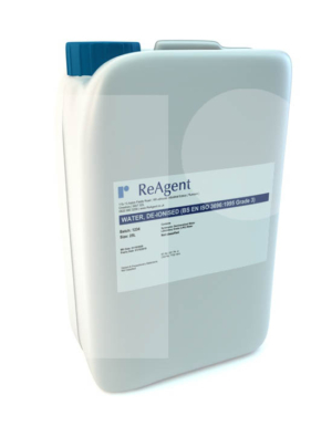 Laboratory Water - Grade 3 (BS EN ISO 3696:1995)