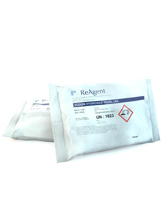 Sodium Hydroxide Pearl General Use 25kg packsize