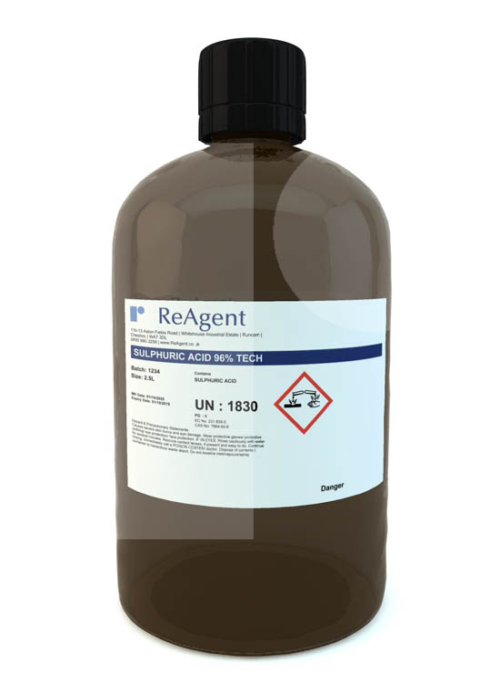 Sulfuric Acid General Use 2.5L packsize Sulfuric Acid General Use 2.5L packsize