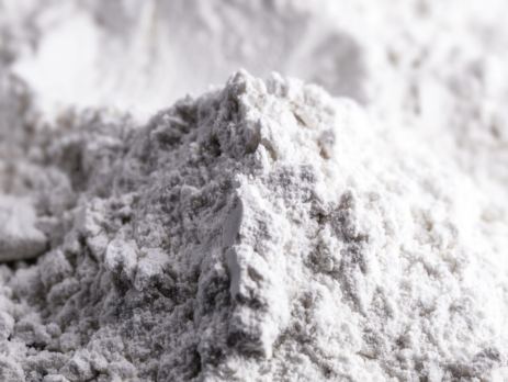 Powdered titanium dioxide