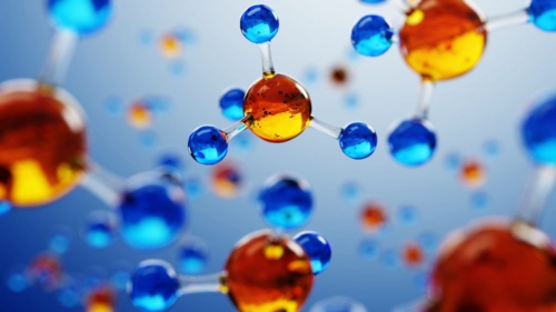 Atoms and molecules