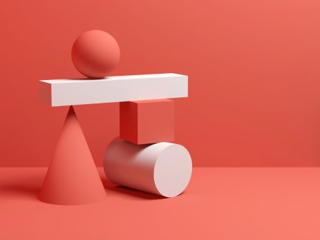 3D concept of equilibrium