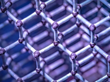3D rendering of chemical bond