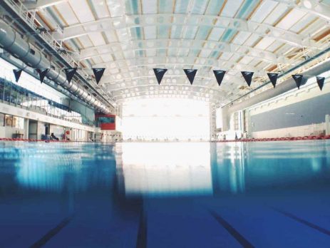 Indoor swimming pool