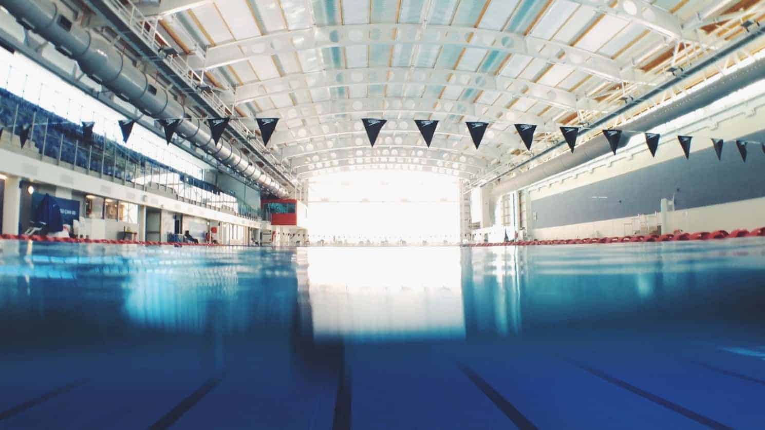 Indoor swimming pool