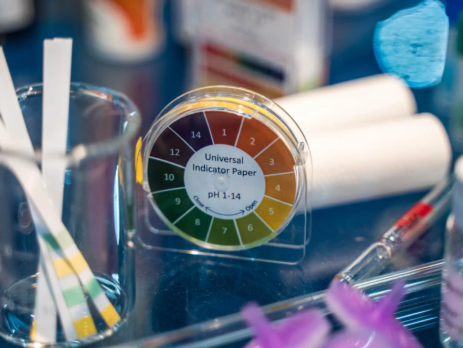 Ph (Acid And Base) Indicator Color Chart