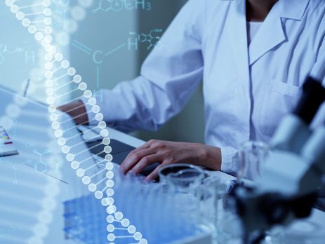 Genetic engineering concept