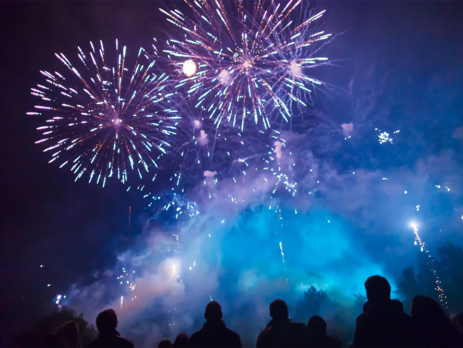 Firework display