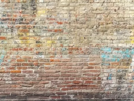 A brick wall