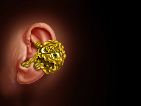Angry ear wax