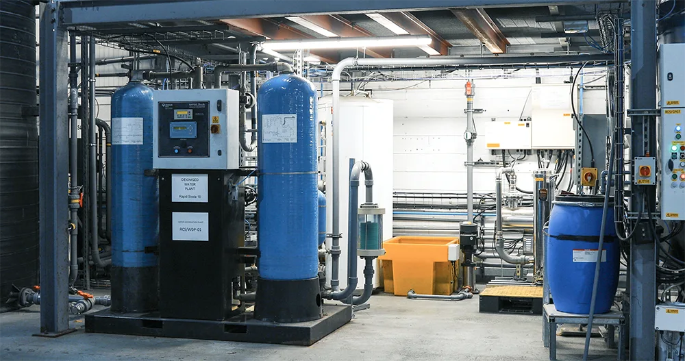 ReAgent's water plant